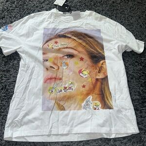 Brand new Zara t shirt with tags size large